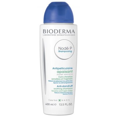BIODERMA Shampooing anti pelliculaire 400ml Node P Apaisant 