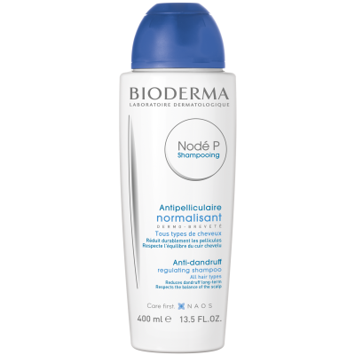 Shampooing anti pelliculaire 400ml Node P Nod&eacute; P Normalisant Bioderma