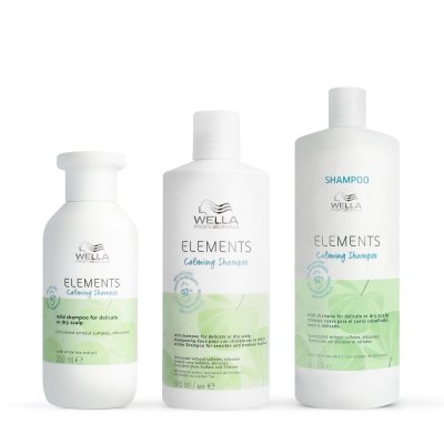 WELLA Shampooing cuir chevelu sec & sensible Elements Calming  250ML