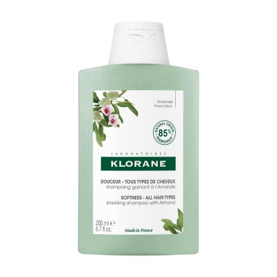 Shampooing Gainant 200ml Amande Tous types de cheveux Klorane