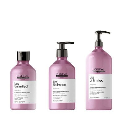 L OREAL PROFESSIONNEL Shampooing Liss Unlimited L'Or&eacute;al Professionnel 300ML