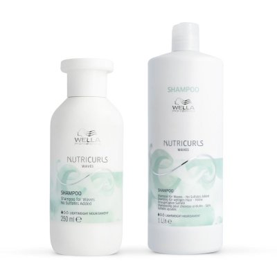  Shampooing micellaire cheveux boucl&eacute;s Nutricurls Wella 1L