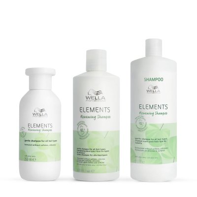 WELLA PROFESSIONALS Shampooing r&eacute;g&eacute;n&eacute;rant Elements Renewing Wella 1L