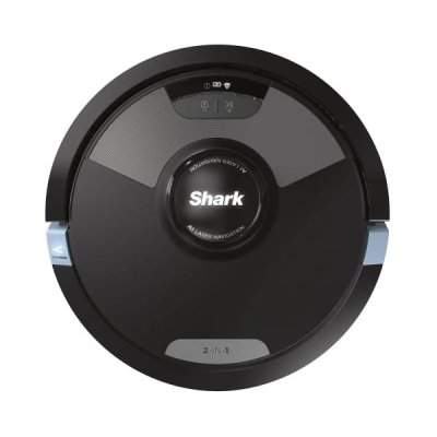 SHARK  STYLE iQ RV2600WDEU robot aspirateur 0,3 L Sans sac Noir