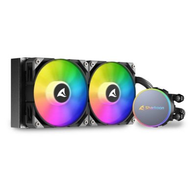 Sharkoon S70 Rgb 240 Mm Liquid Cooling Heatsink Clair