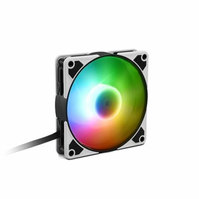 Sharkoon SilentStorm 120 PWM RGB, Ventilateur de bo&icirc;tier