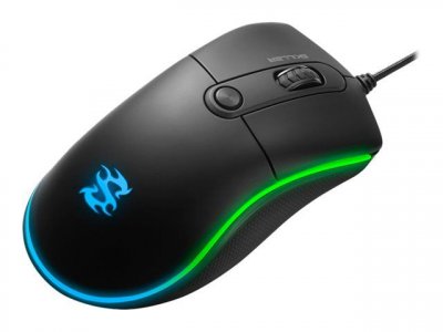 SHARKOON  SKILLER SGM2 - Souris - optique - 6 boutons - filaire - USB
