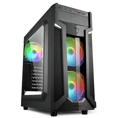 SHARKOON   VG6-W Bo&icirc;tier PC Gamer RGB - VG6-W RGB