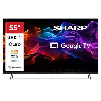 SHARP  55hp5265e Tv 139,7 Cm (55"") 4k Ultra Hd Smart Tv Wifi Noir
