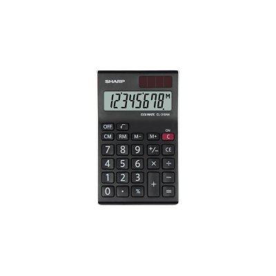 SHARP  EL-310AN calculatrice Bureau Calculatrice &agrave; &eacute;cran Noir, Blanc