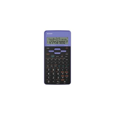 SHARP  EL-531TH Calculatrice scientifique 10 chiffres Violet