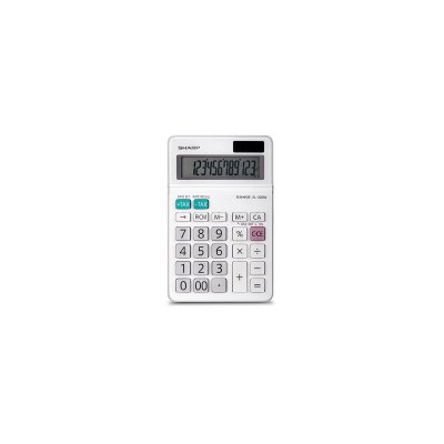 SHARP  EL320WB calculatrice Bureau Calculatrice basique Blanc