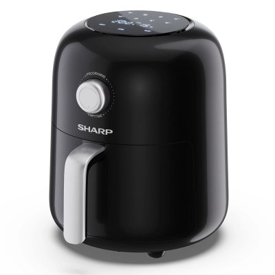 SHARP  - friteuse sans huile 4l 1300w noir af-gs404ae-b -