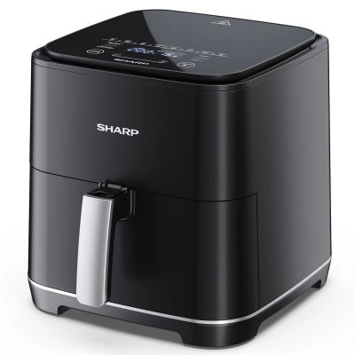 SHARP  - friteuse sans huile 5.5l 1650w noir af-gs552ae-b -