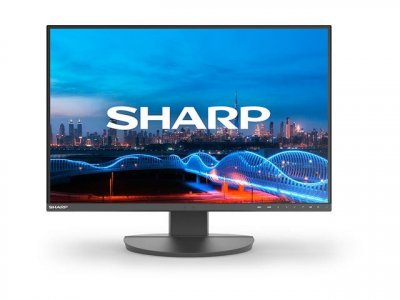 Sharp MultiSync EA241W, 61 cm (24'), 1920 x 1200 pixels, Full HD, LCD, 5 ms, Noir 60006210