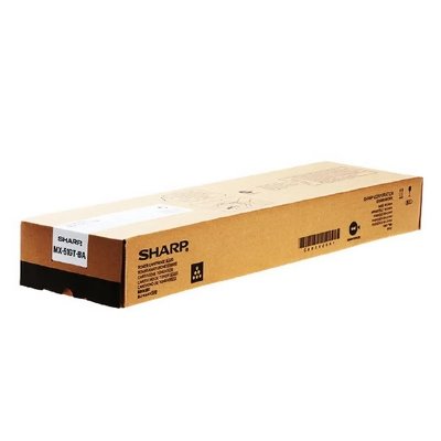 SHARP  MX51GTBA Cartouche de toner Original Noir 1 pi&egrave;ce(s)