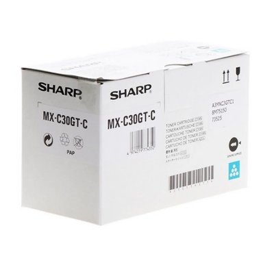SHARP  MXC30GTC - cyan - originale - cartouche de toner 
