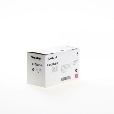 SHARP  MXC30GTM - magenta - originale - cartouche de toner 