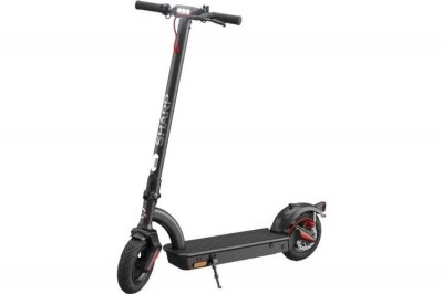 SHARP  - trottinette &eacute;lectrique 350w 25km/h noir em-ks2aeu-b -