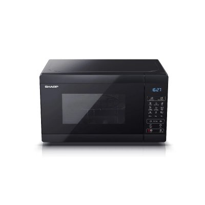 SHARP  YC-MG02E-B micro-onde Comptoir Micro-ondes grill 20 L 800 W Noir