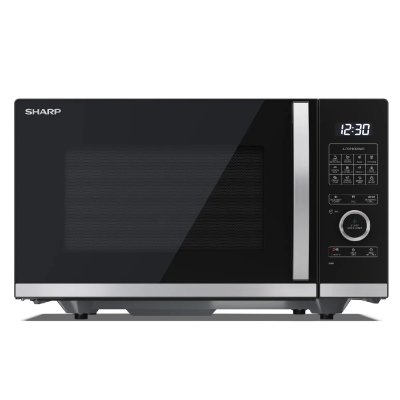 SHARP  YC-QG254AE-B Micro-ondes noir 900 W