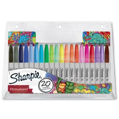 SHARPIE  Chameleon Permanent Markers 20 Units Multicolore