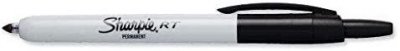 SHARPIE  Retractable Marqueur Pointe Conique 1 Mm - Noir