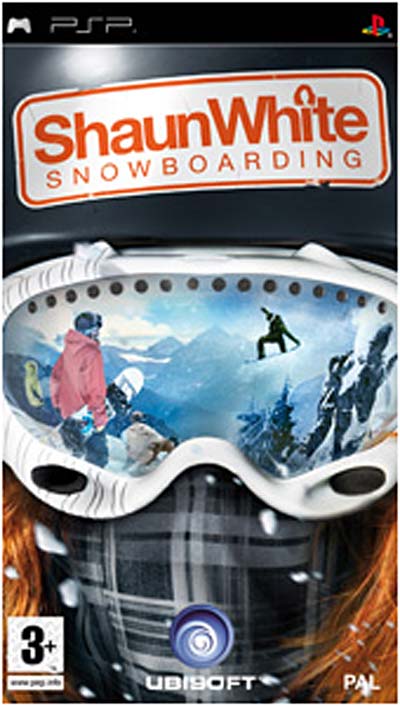Shaun White Snowboarding 