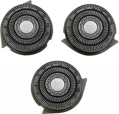 PHILIPS Shaver-Parts HQ9 T&ecirc;te rotative de rechange universelle triple feuille