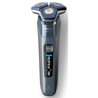 PHILIPS SHAVER Series 7000 S7882 - Rasoir - sans fil - bleu iceberg