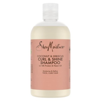 SHEA MOISTURE  Coconut & Hibiscus Curl & Shine Shampoo 379ml