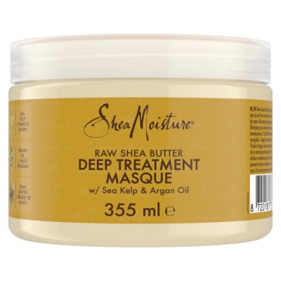 SHEA MOISTURE  Masque intense au beurre de karit&eacute; 326&nbsp;ml