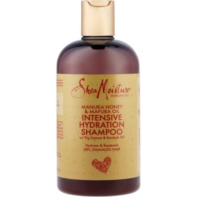 SHEA MOISTURE  shampooing miel de manuka & huile de mafura 384ml