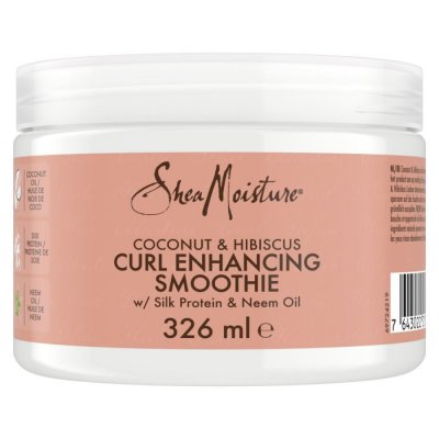 SHEA MOISTURE  soin cheveux smoothie noix de coco & hibiscus 326ml