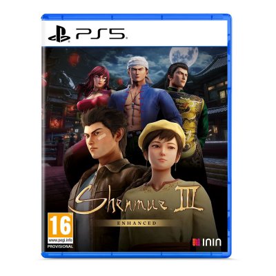 Shenmue III Enhanced - Jeu PS5