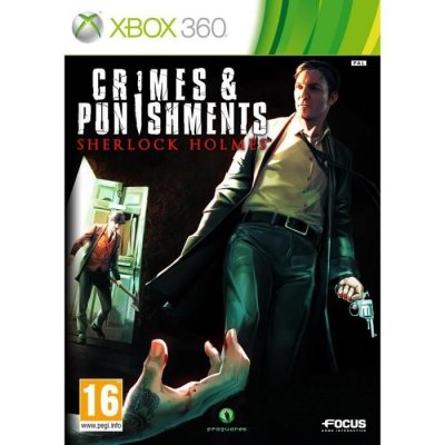 Sherlock Holmes Crimes and Punishments Xbox 360 
