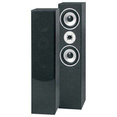 SKYTRONIC SHFT60B Enceintes colonnes 2 x 16cm (6,5"") 180W RMS