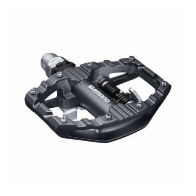 SHIMANO  PDEH500 Pi&egrave;ces de v&eacute;lo Mixte Adulte, Noir, 9/16 inches