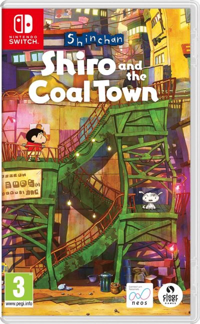 KOCH MEDIA Shin Chan Shiro and the Coal Town SWITCH 