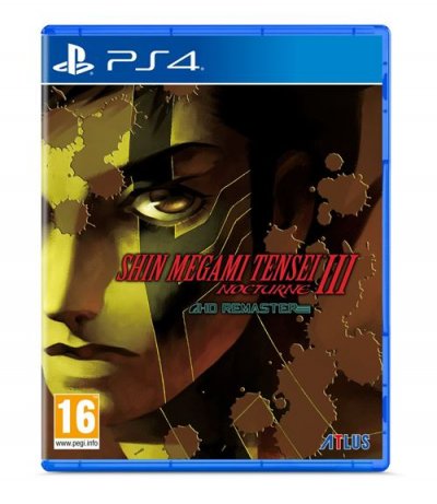 Shin megami tensei ii nocturne hd ps4