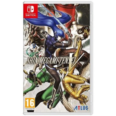 NINTENDO Shin Megami Tensei V  Switch 