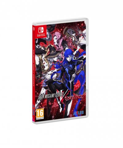 SEGA Shin Megami Tensei V : Vengeance Nintendo Switch