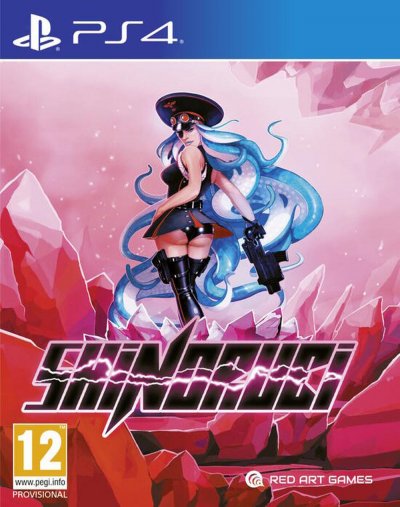 Shinorubi PS4 - Neuf