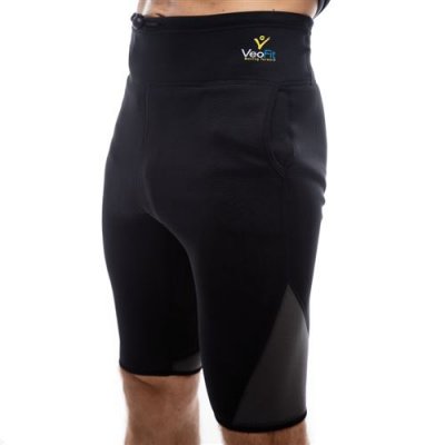  Short de Sudation Amincissant Homme Veofit taille S