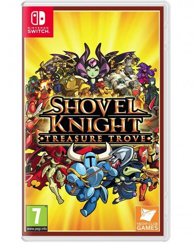 YACHT CLUB GAMES Shovel Knight: Treasure Trove Nintendo SWITCH 