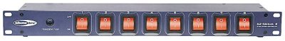 SHOWTEC Showgear DJ-Switch 8 - &Eacute;tages de sortie commutables (commutateur)