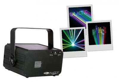 SHOWTEC  Galactic TXT Laser Multicolore