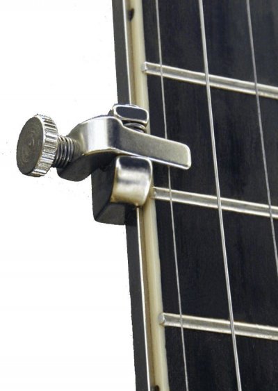 SHUBB  Capodastre FS/court - pour Banjo (5th cordes) - nickel