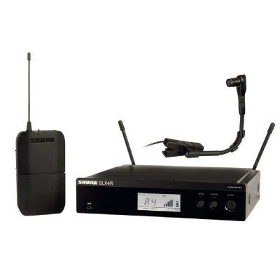 SHURE  BLX14RE/B98-M17 syst&egrave;me micro sans fil pour instrument