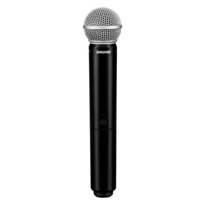 SHURE  BLX2 PG58 freq M17 Micro HF chant